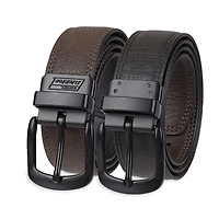 Ceinture réversible de 38 mm de Genuine Dickies (pour tailles fortes et grandes) Tailles