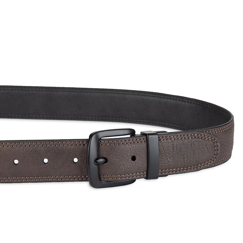 Ceinture réversible de 38 mm de Genuine Dickies (pour tailles fortes et grandes) Tailles