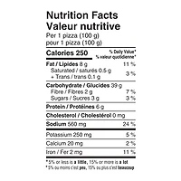 Rustica Bambino Traditional Tomato Pizza, 6 x 100 g, 600 g