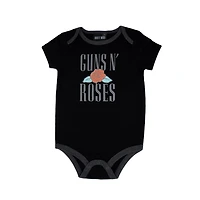 Guns N' Roses Short Sleeve Romper Suit for Infants
