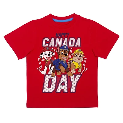 Paw Patrol Boy's Toddler Short Sleeve T-Shirt