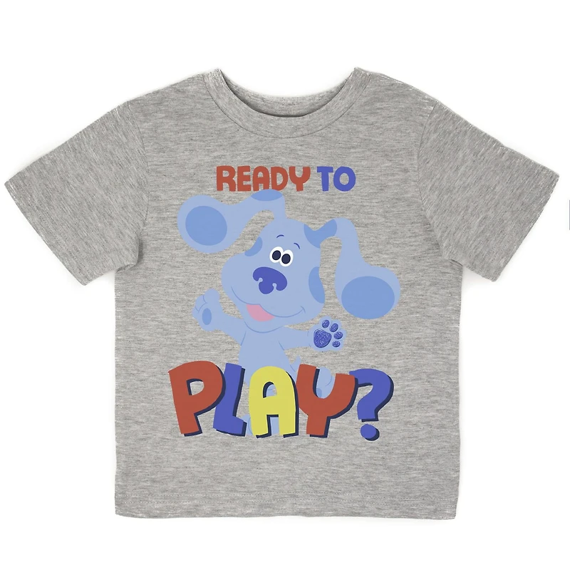 Blues Clues Boy's Toddler Short Sleeve T-Shirt