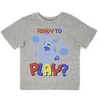 Blues Clues Boy's Toddler Short Sleeve T-Shirt