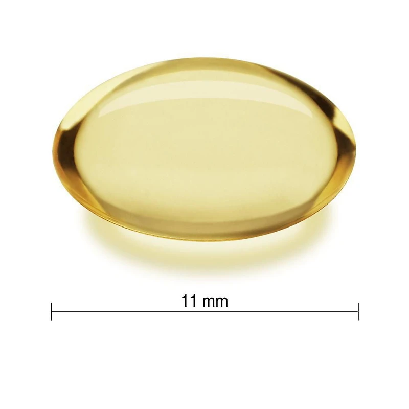 Jamieson Gélules de Vitamine E 100 UI/67 mg AT