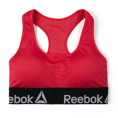 Reebok Ladies' 1 Pack Performance Sports Bra