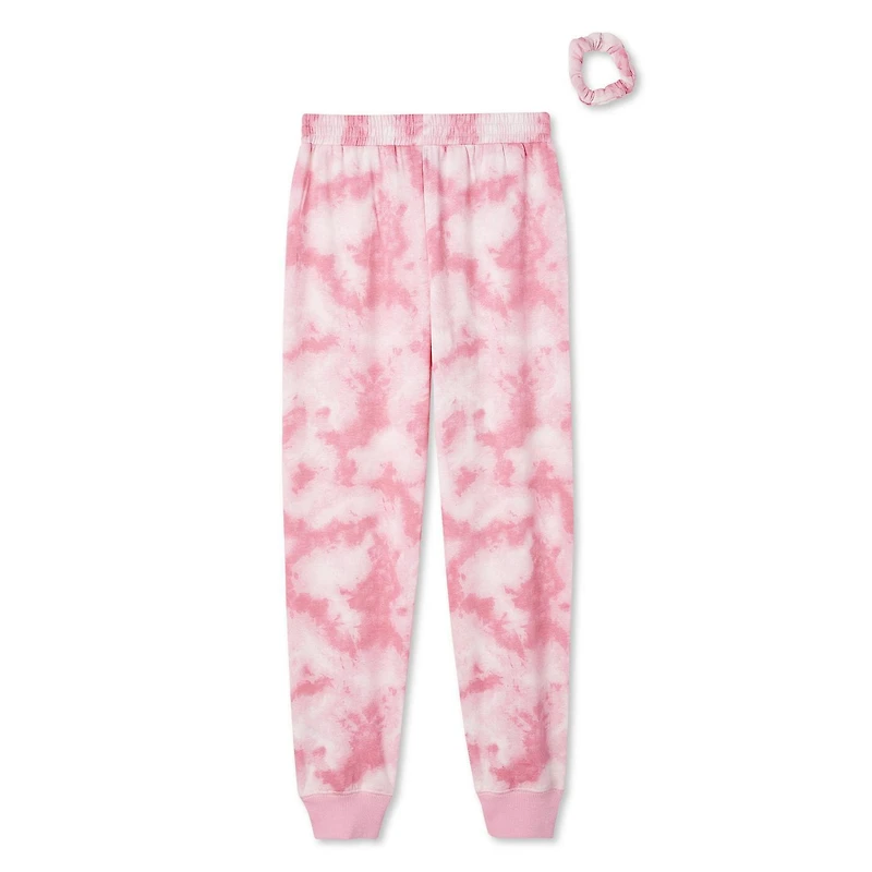 George Girls' Jogger with Scrunchie 2-Piece Set