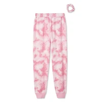 George Girls' Jogger with Scrunchie 2-Piece Set