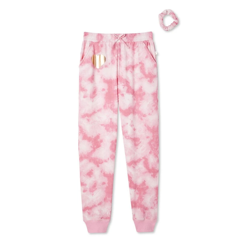 George Girls' Jogger with Scrunchie 2-Piece Set