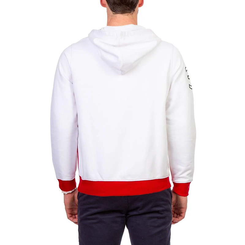 SWEAT À CAPUCHE POLAIRE FÊTE DU CANADA POUR HOMMES USPA
