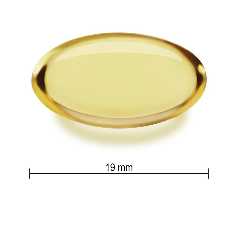 Jamieson Vitamin E 800 IU/536 mg AT Softgels, 50 softgels