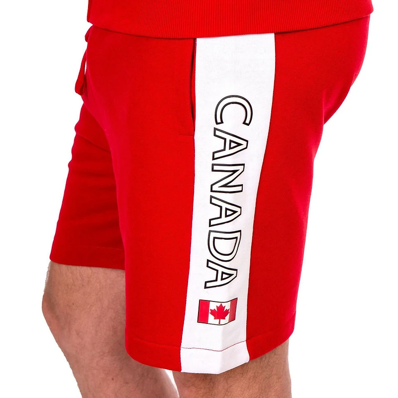 U.S. Polo Assn Men's Canada Day Shorts