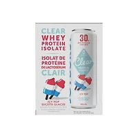 Joyburst Isolat de Protéine de Lactosérum Clair, Sucette Glaceé, 4 x 355mL