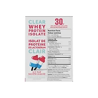 Joyburst Isolat de Protéine de Lactosérum Clair, Sucette Glaceé, 4 x 355mL