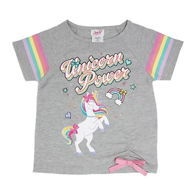 Jojo Siwa T-shirt raglan à manche courte pour filles