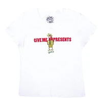 Dr Seuss T-shirt a manches courtes pour femme