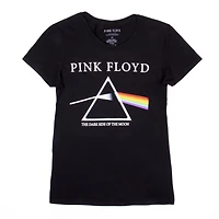 Pink Floyd Crew Neck T-Shirt for Ladies'