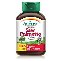Jamieson Gélules de Prostease Palmier Nain 1000 mg