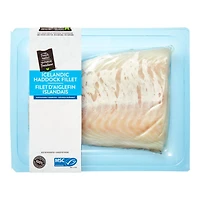 Filet d’aiglefin islandais Mon marché fraîcheur, 1 filet, 0.25 - 0.35 KG