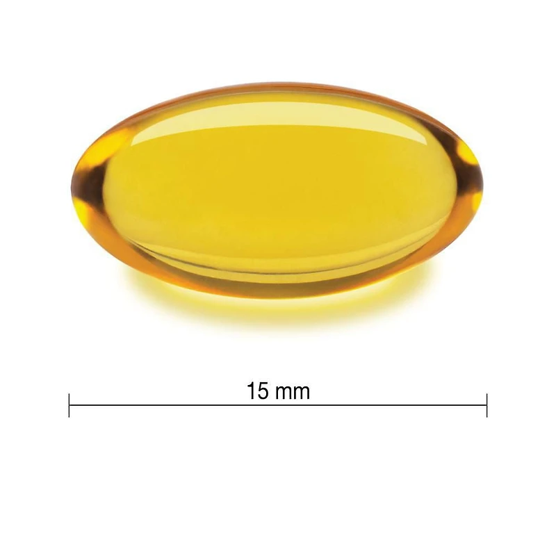 Jamieson Complexe équilibré de vitamine E 400 UI avec mélange de tocophérols 120 gélules