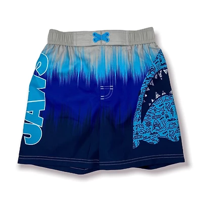 Jaws Boys swim shorts with elastic waist band