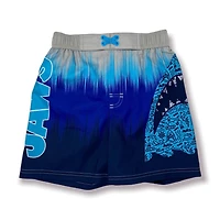 Jaws Boys swim shorts with elastic waist band