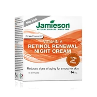 Jamieson Vitamine A Crème de Nuit Régénératrice Au Rétinol 120 ml