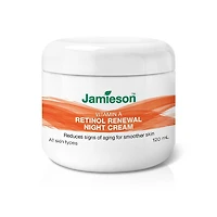 Jamieson Vitamin A Retinol Renewal Night Cream, 120 mL