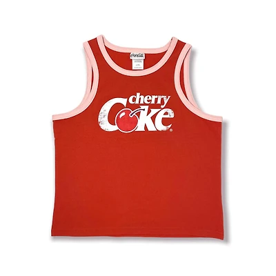 Coke Ladies halter tank top