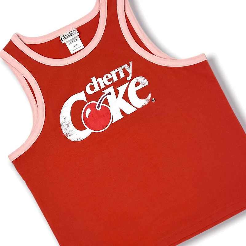 Coke Ladies halter tank top