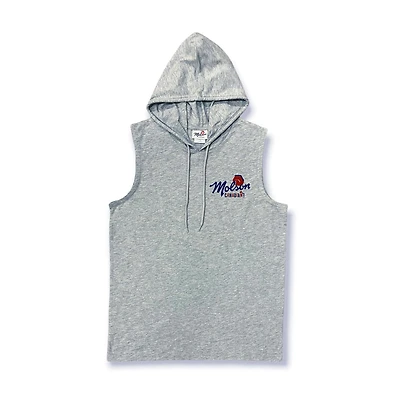 Molson T-Shirt de musculation à capuche pour homme
