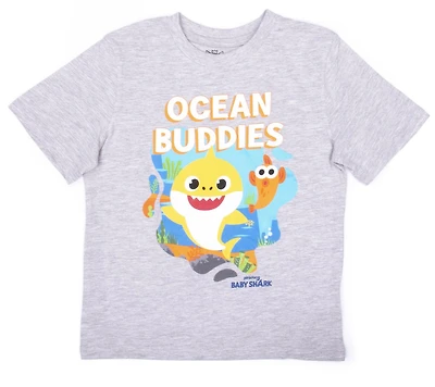 Baby Shark Boy's Toddler Short Sleeve T-Shirt