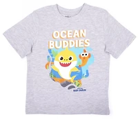 Baby Shark Boy's Toddler Short Sleeve T-Shirt