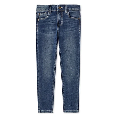George Girls' Skinny Denim Pant, Sizes 4-16