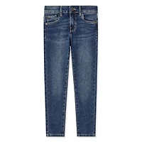 Pantalon en denim moulant George pour filles Tailles 4-16