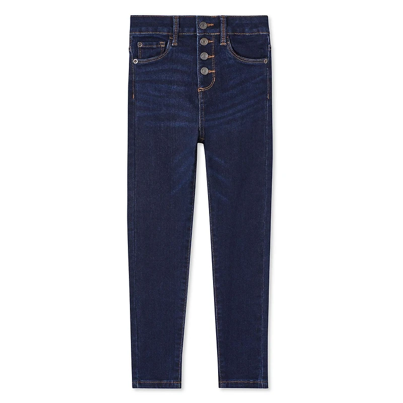 George Girls' High Rise Skinny Denim Pant, Sizes 4-16