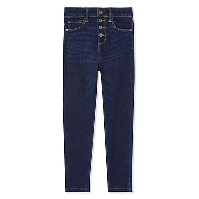 George Girls' High Rise Skinny Denim Pant, Sizes 4-16