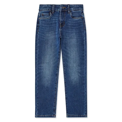George Girls' Straight Denim Pant