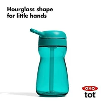 Oxo Tot Adventure Water Bottle - Opal - 12 ounces - 9 months +
