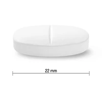 Jamieson Magnésium 500 mg + D3 500 UI 60 caplets