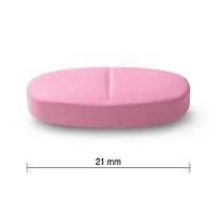 Jamieson 100% Complete Multivitamin Caplets for Women 50+