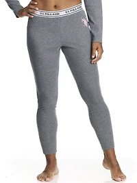U.S. Polo Assn. Women's Ribbed Henley Long Underwear Thermal Set *On-Line Exclusive