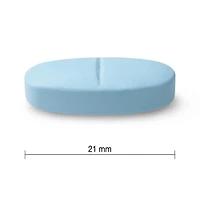 Jamieson 100% Complete Multivitamin Caplets for Men 50+