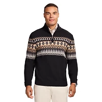 IZOD FAIRISLE ¼ ZIP