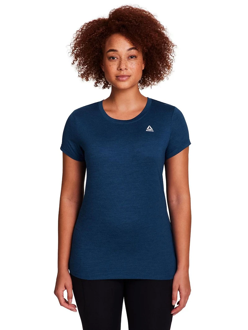Reebok Legacy Performance T-shirt à manches courtes pour femmes