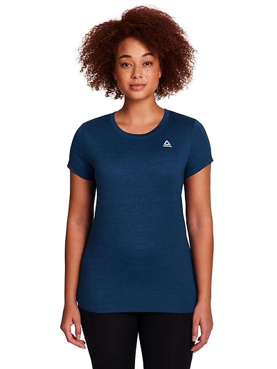 Reebok Legacy Performance T-shirt à manches courtes pour femmes