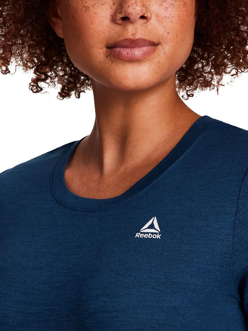 Reebok Women's Legacy Performance Short-Sleeve T-Shirt