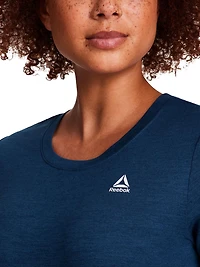 Reebok Legacy Performance T-shirt à manches courtes pour femmes