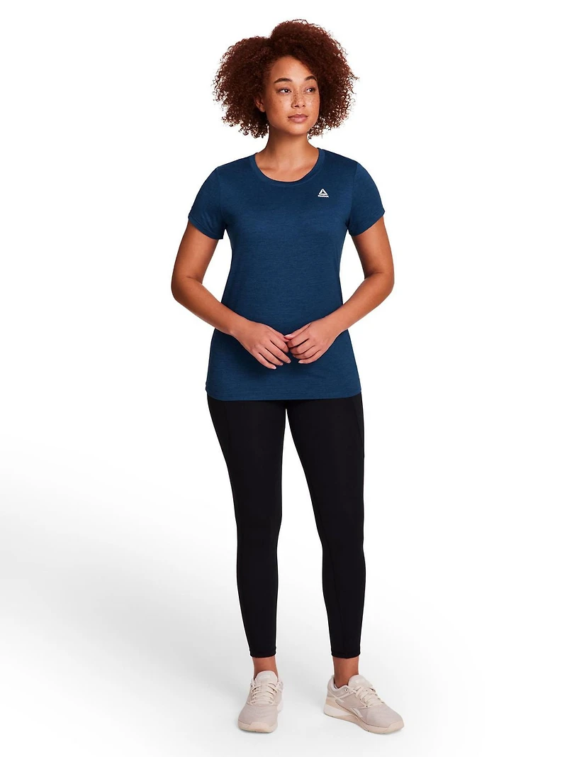 Reebok Women's Legacy Performance Short-Sleeve T-Shirt