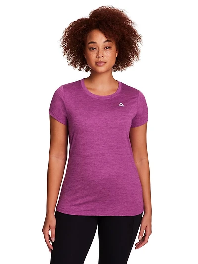 Reebok Legacy Performance T-shirt à manches courtes pour femmes