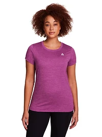 Reebok Legacy Performance T-shirt à manches courtes pour femmes